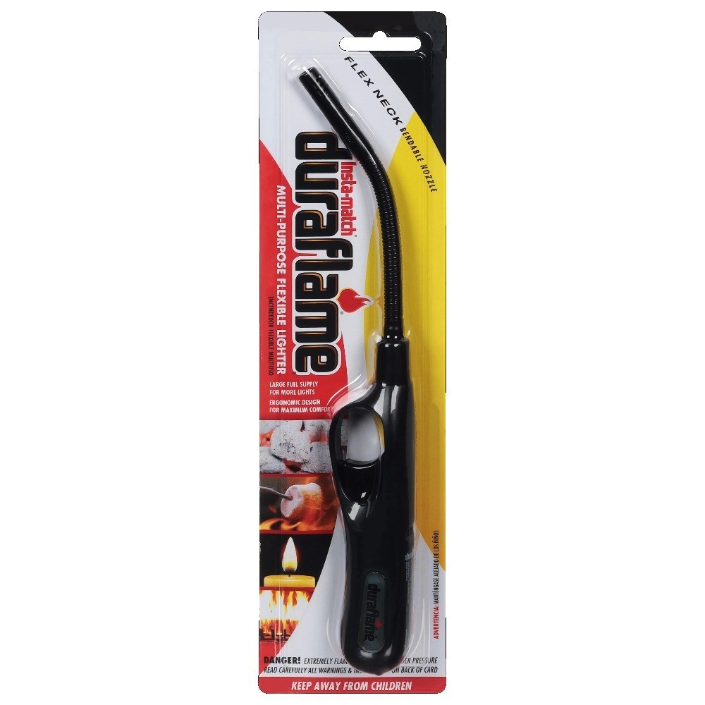 Flexible Neck Utility Lighter 11.5 Inch Long 3 Pack Multi Purpose Windproof