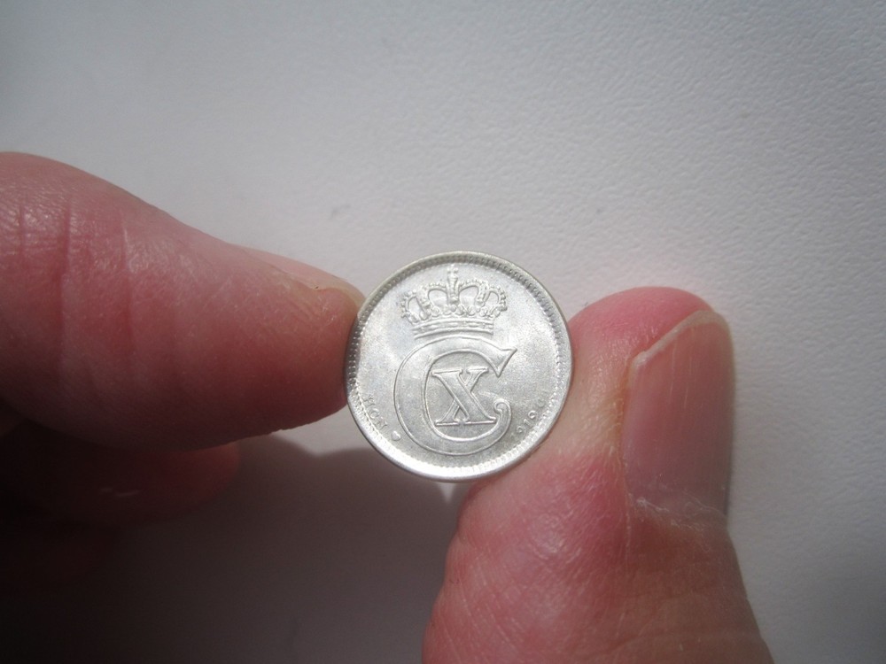 HIGH GRADE 1919 DENMARK 10 ORE