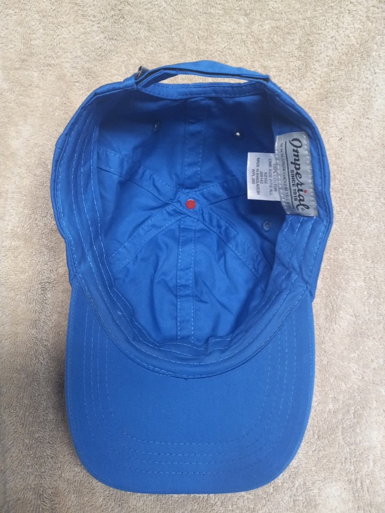 Unknown Logo Golf Hat 🧢 By Imperial Unknown Logo