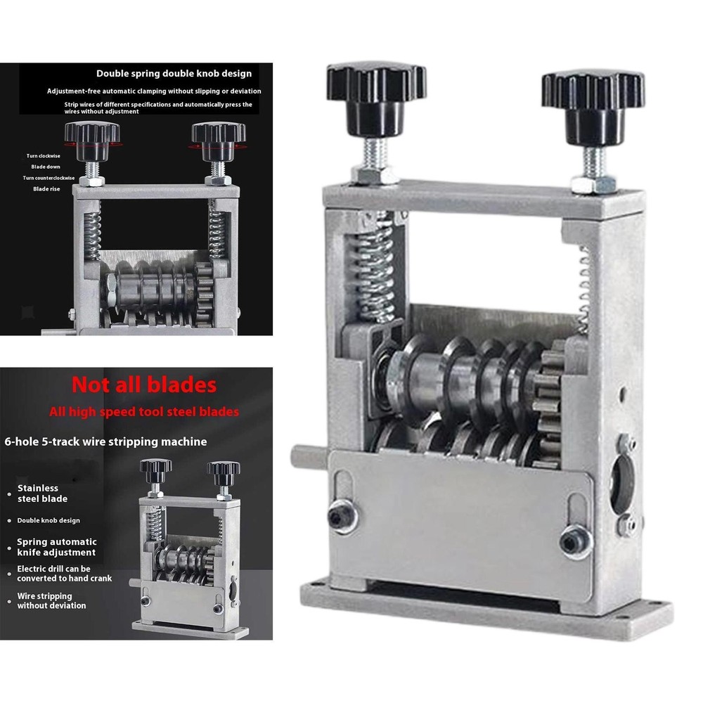 Manual Wire Stripping Machine Professional Wire Peeler Cable Stripper Tool