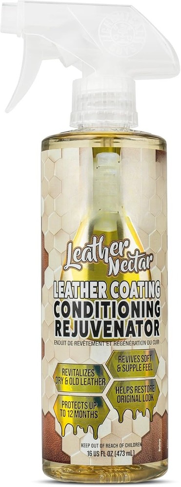 Leather Nectar Leather Coating Conditioning Rejuvenator, 16 fl oz