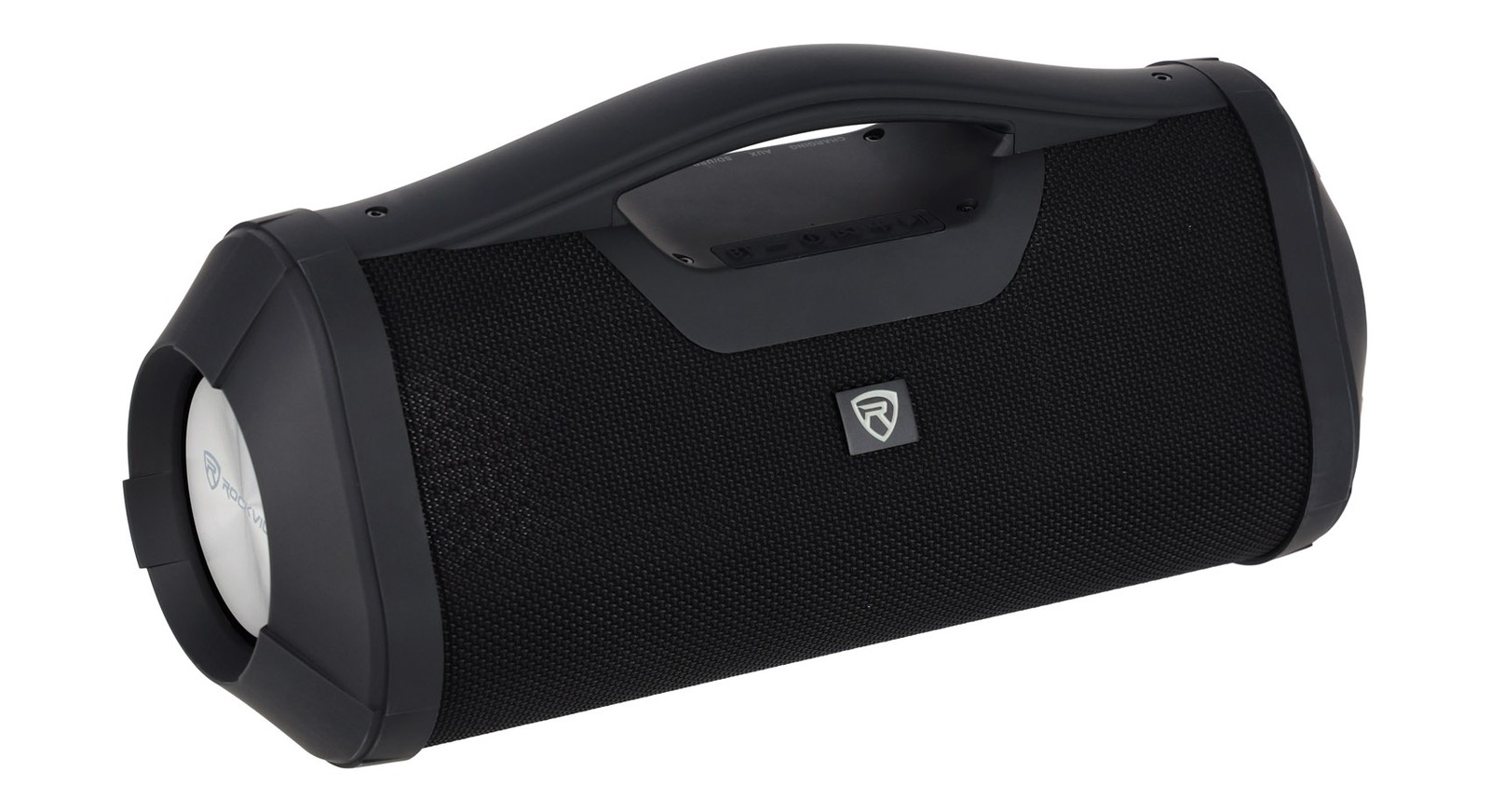 Rockville RPB-XL Loud Portable Bluetooth Speaker Boombox USB/Powerbank/SD/Aux