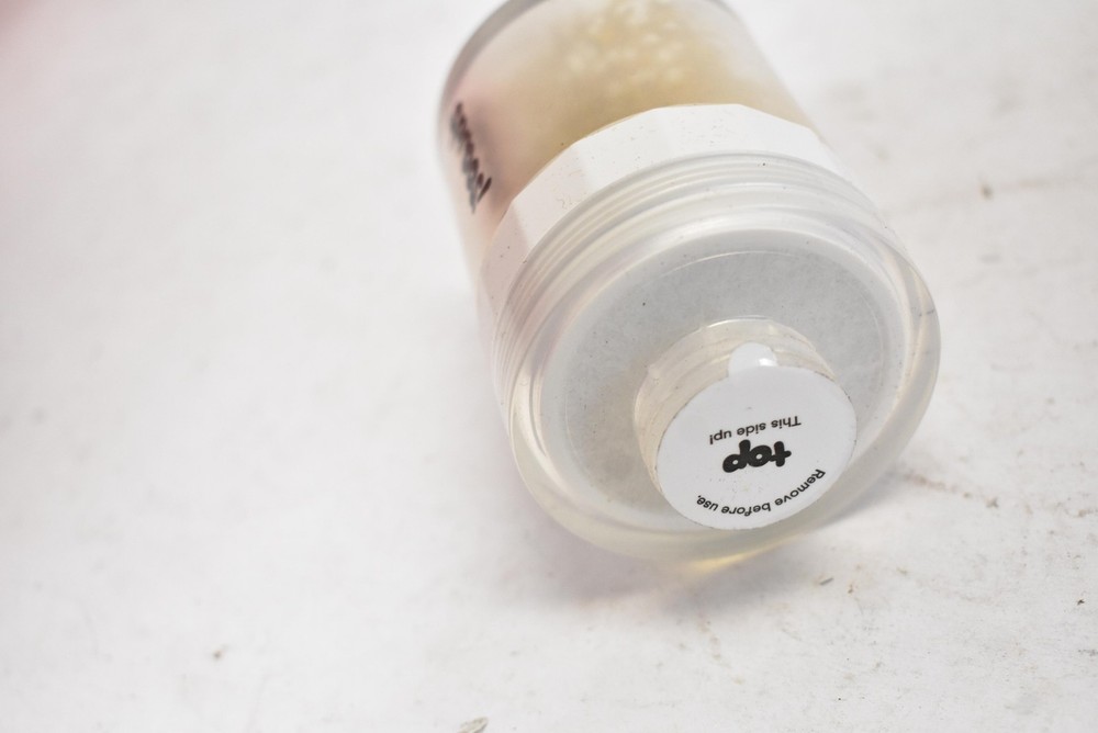 Sproos! Replacement Filter Cartridge Clear Plastic Shower Filter For Handheld