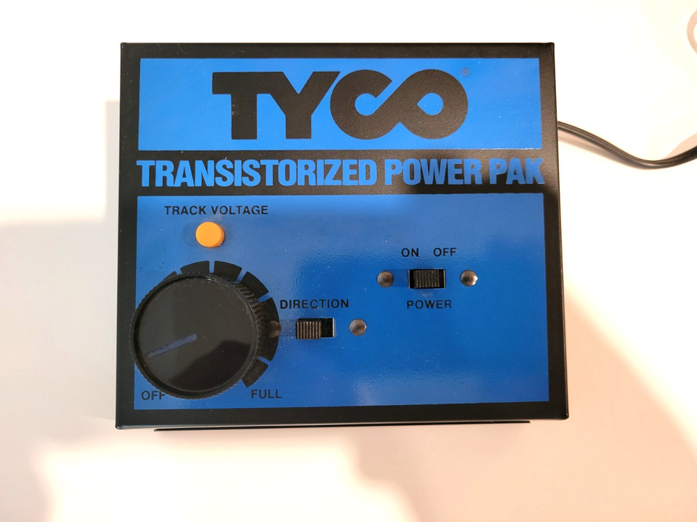 Tyco Transistorized Power Pak - Used and tested
