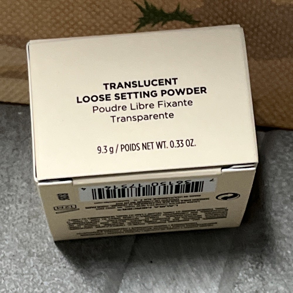 LAURA MERCIER TRANSLUCENT LOOSE SETTING POWDER*WEIGHTLESS MATTE/DIFFERENT TYPES