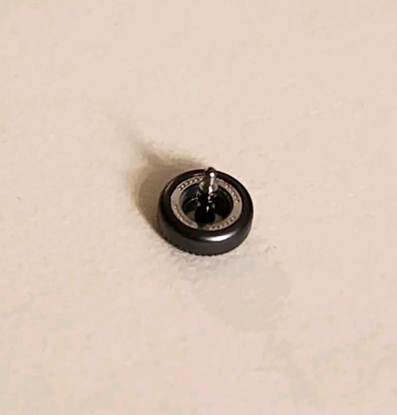 Digital Crown Apple Watch 1 Roller Button Side Post Knob Aluminum Replacement