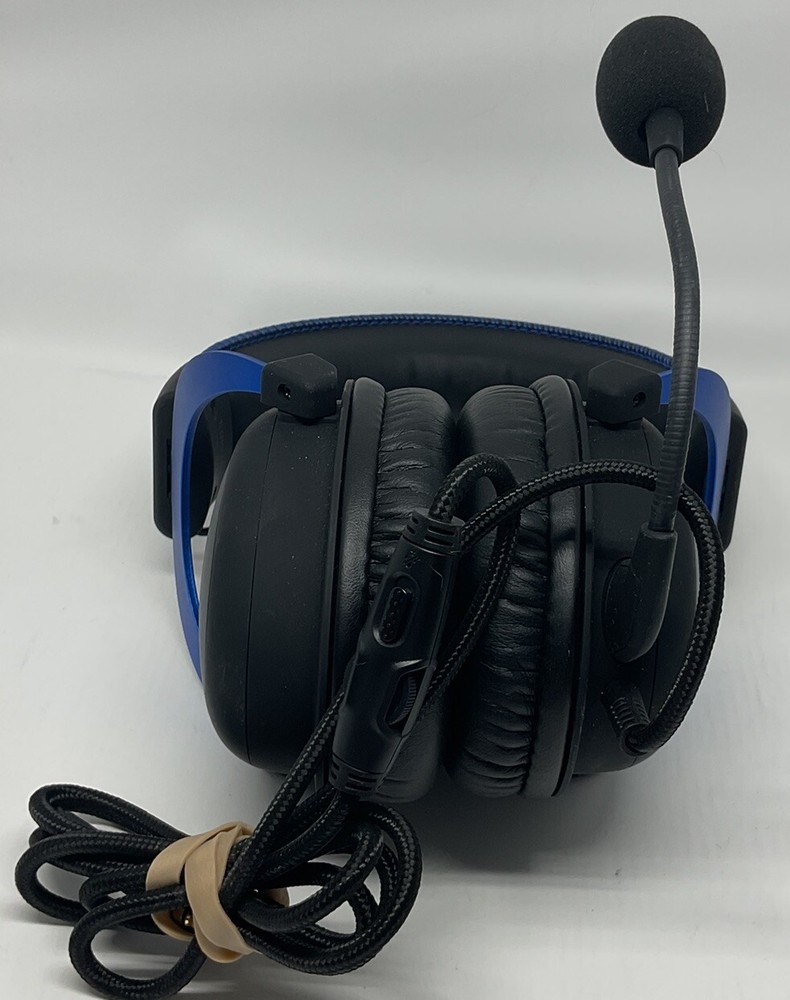 HyperX Cloud PlayStation Official PS4 Wired Stereo Gaming Headset, Untested