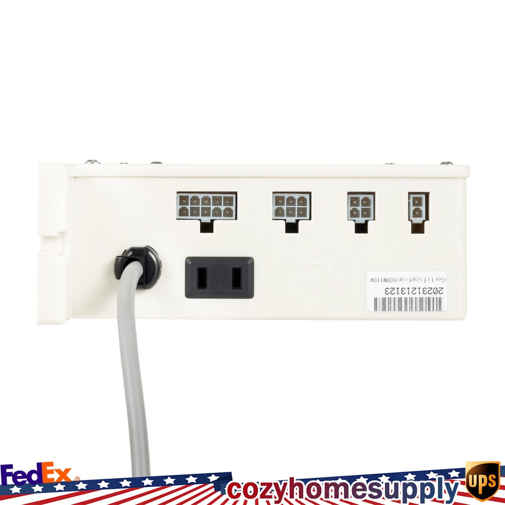 Brushless Sewing Machine Servo Motor 600W Energy Saving