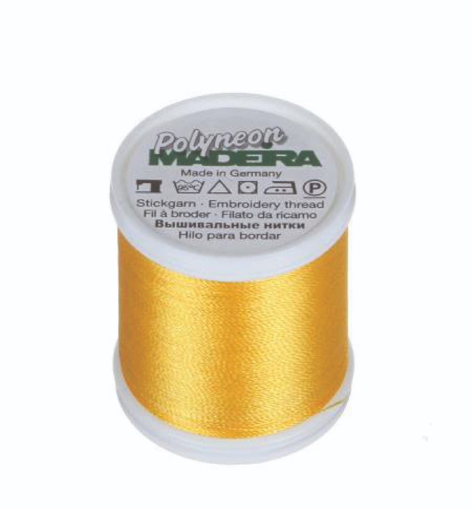 MADEIRA -- Ref. 1683 -- Lemon Drop Yellow -- Polyneon Thread -- #40 -- 440 yards