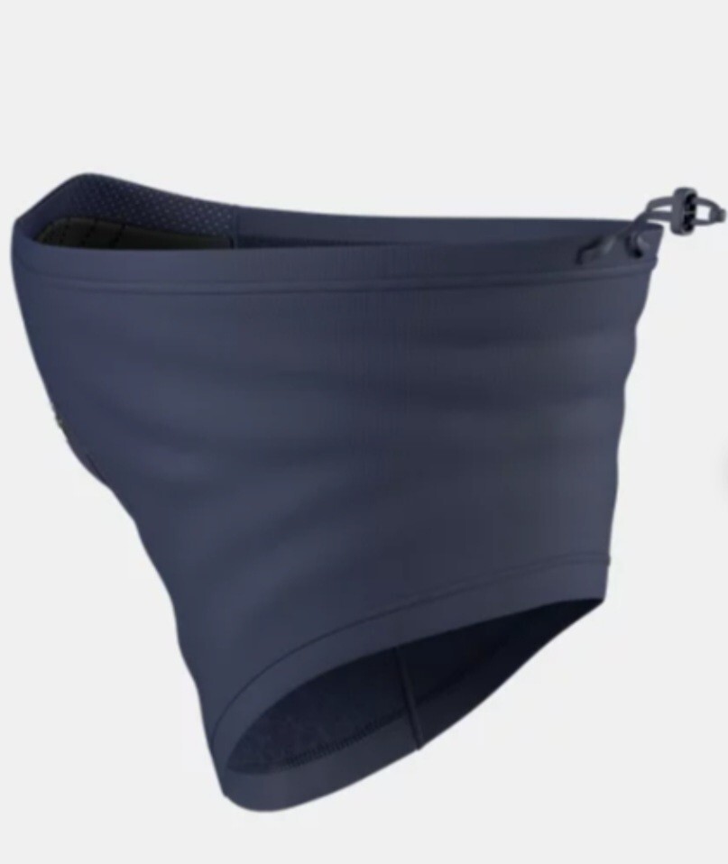 Under Armour UA Sportsmask Fleece Neck Gaiter Unisex Navy Blue L/XL NWT MSRP $40