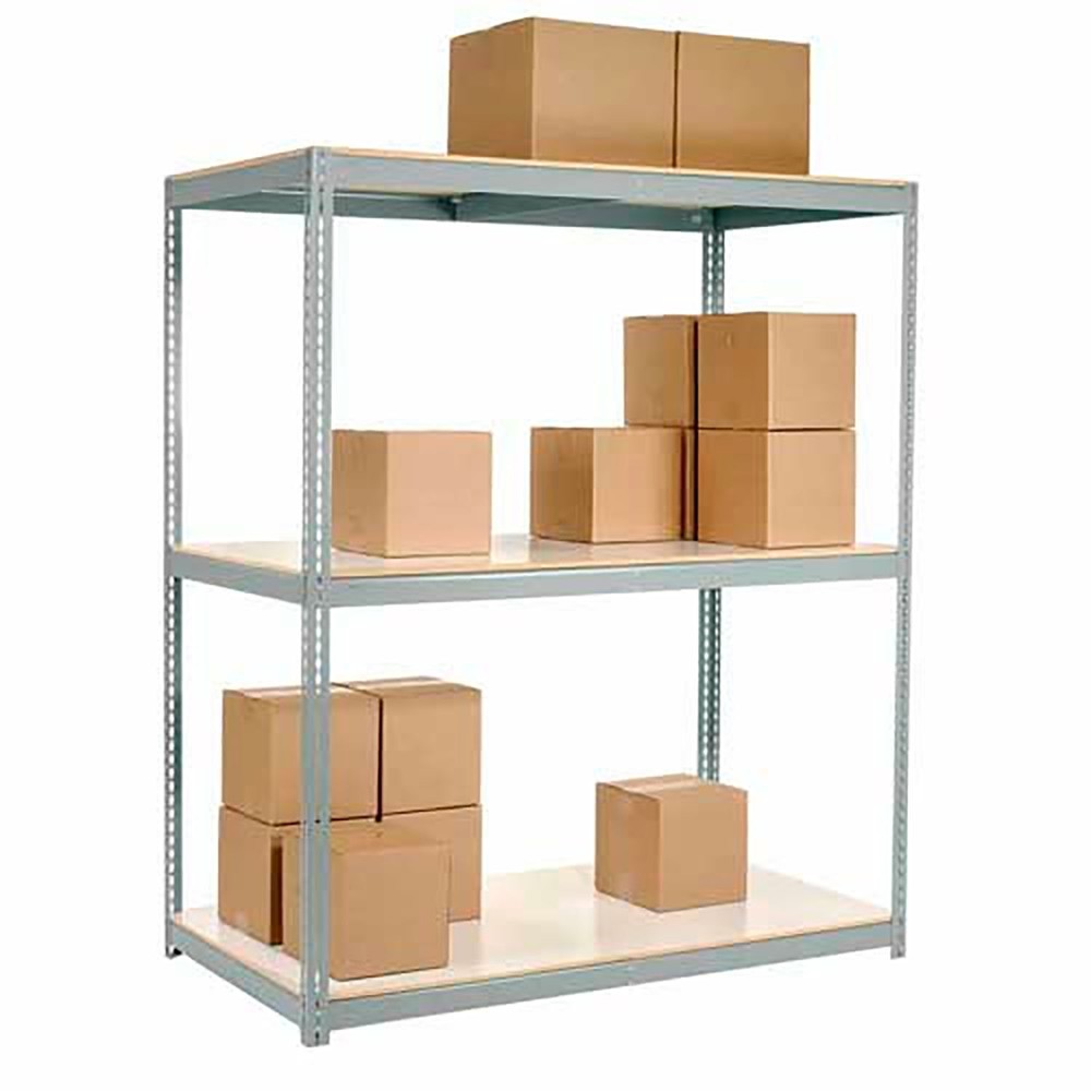 Global Industrial Additional Shelf With Laminated Deck 60"W x 36"D Gray
