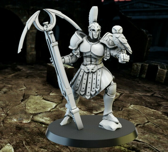Wargames Compatible - Spartan Eternals Crosbowmen X 3
