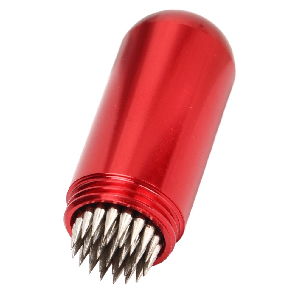 US (Red)Snooker Pool Tip Shaper Billiards Pool Stick Tip Tool Pick FF
