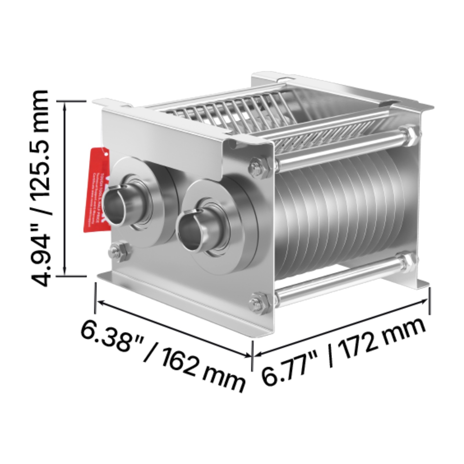 7mm Blade Stainless Steel Blade for SJY-DQ90 Commercial Meat Cutting Machine