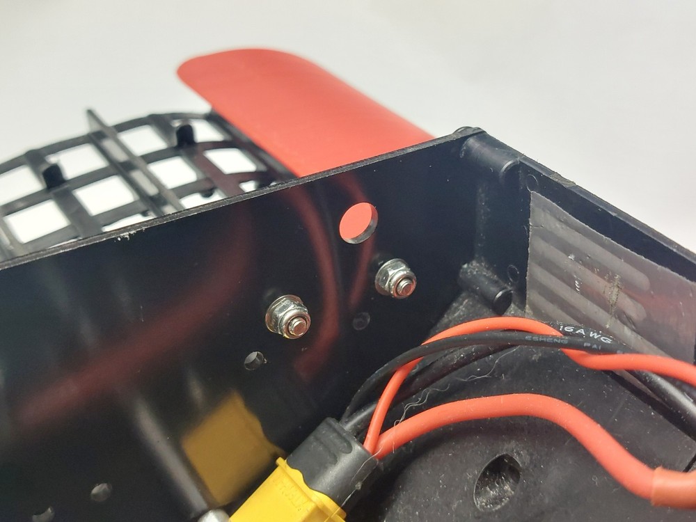 Kyosho Blizzard SCALE snow guard/flaps SC - w/ rubber flaps