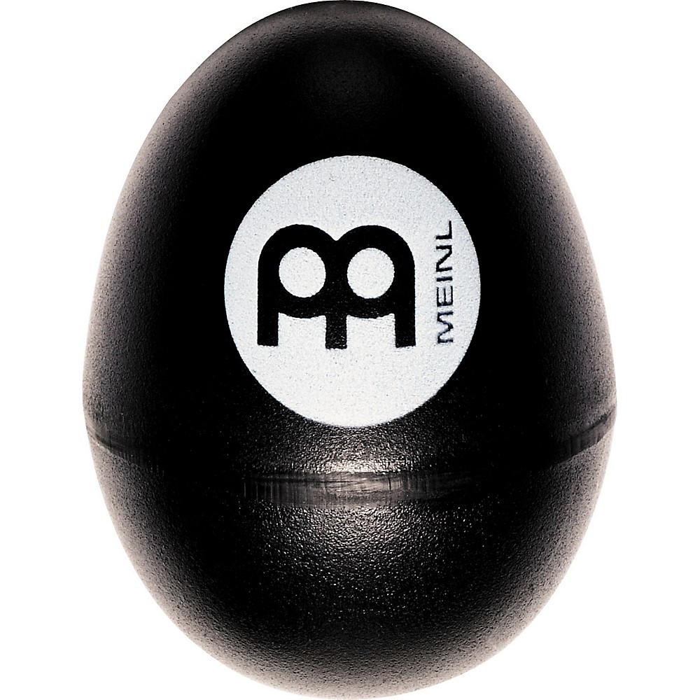 Meinl Plastic Egg Shaker Black