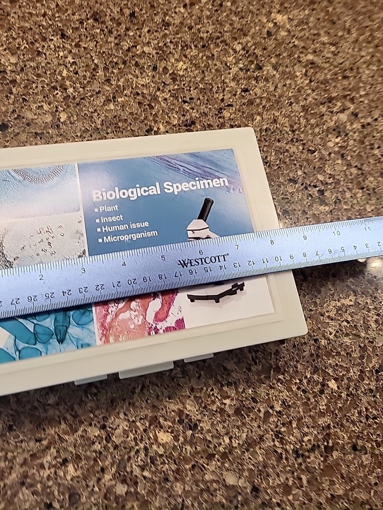 Biological Specimen 108 x Microscope Slides Laboratory Kit Educational READ