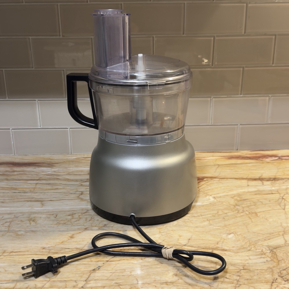 Kitchen Aid Food Processor Silver - 7 Cup - Model KFP0711