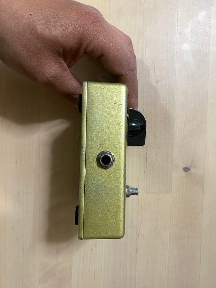 Varitone Booster Guitar Effects Pedal Used
