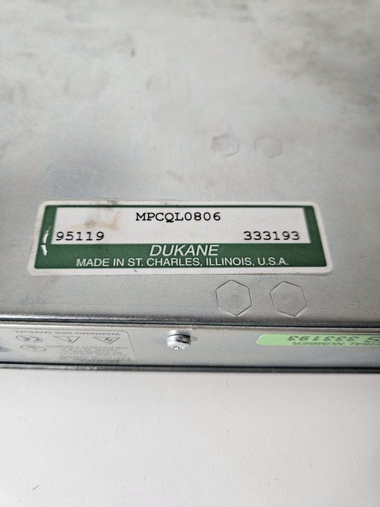 DUKANE iQ MPCQL0806 PROBE GENERATOR / SWITCH Electric System Signal Module