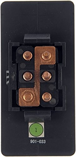901-033 Front Passenger Side Door Window Switch Compatible with Select