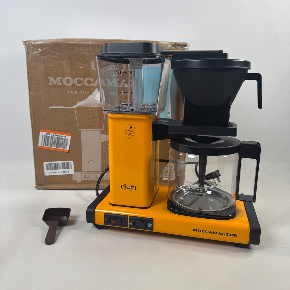 Technivorm MOCCAMASTER 53942 KBGV Coffee Maker Machine Scratch and Dent