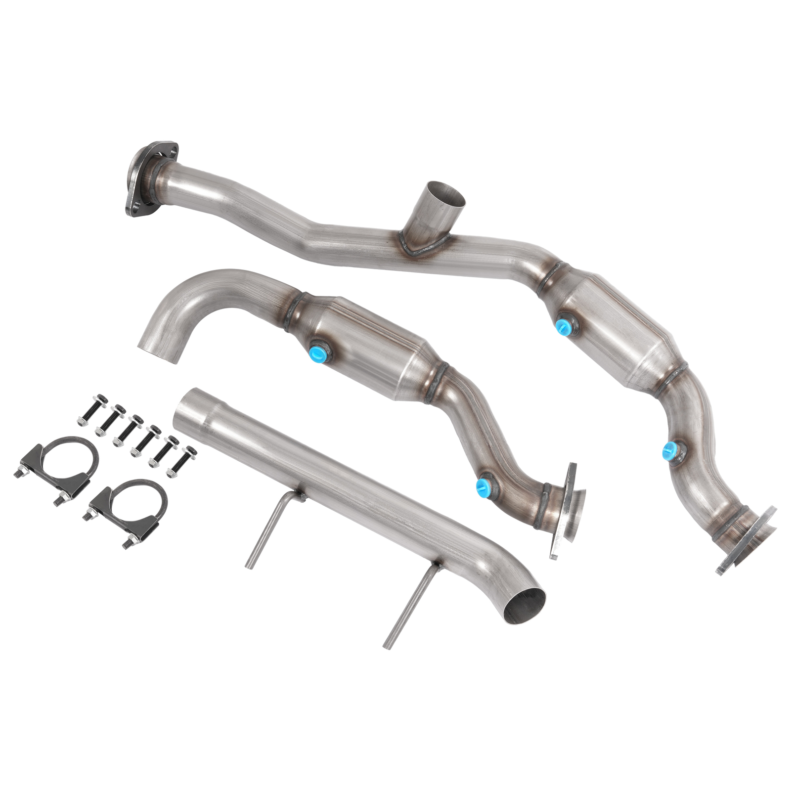 Stainless Steel Catalytic Converter For Ford F-150 F150 2015-2020 2016 2018 3.5L