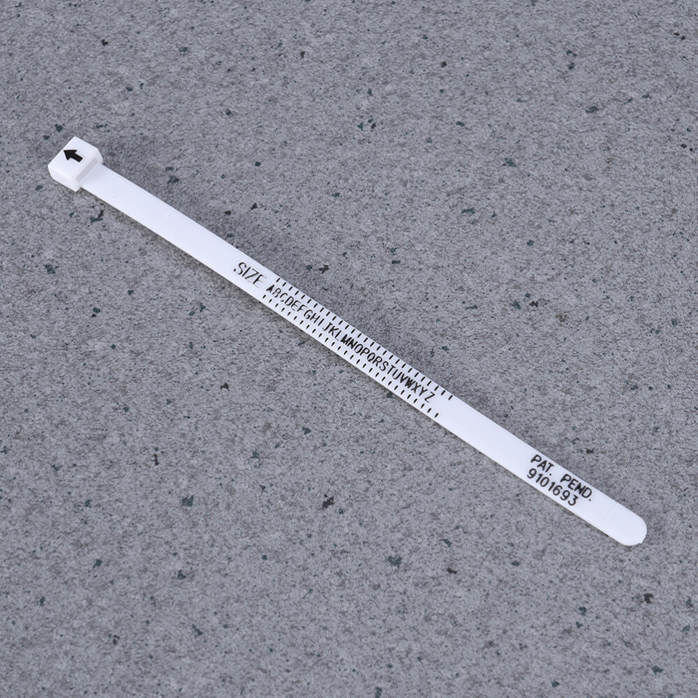 1Set Ring Sizer Set Measuring Stick Practical Ring Sizer Ring Mandrel Gauge