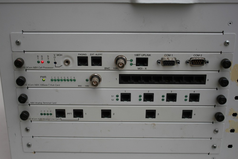 3Com NBX 100 Communications System