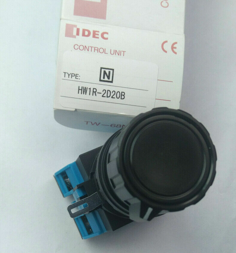 1PCS for IDEC HW1R-2D20B Select Button Switch