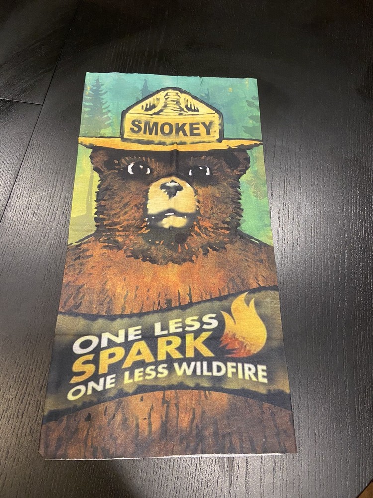 SMOKEY BEAR Facemask Lightweight gator