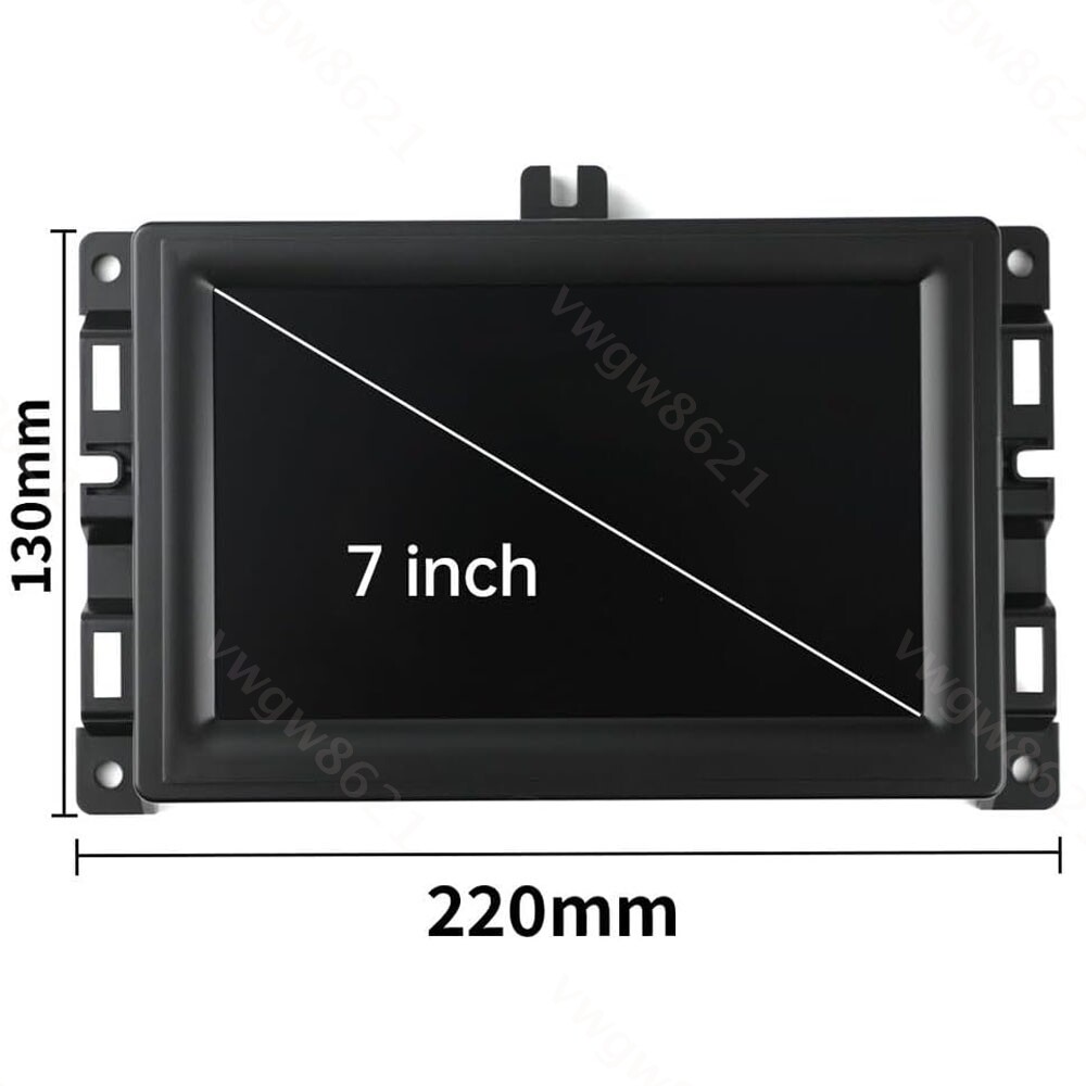 7" LCD Display Touch Screen fits 2017-20 Jeep Compass Radio Navigation Replace