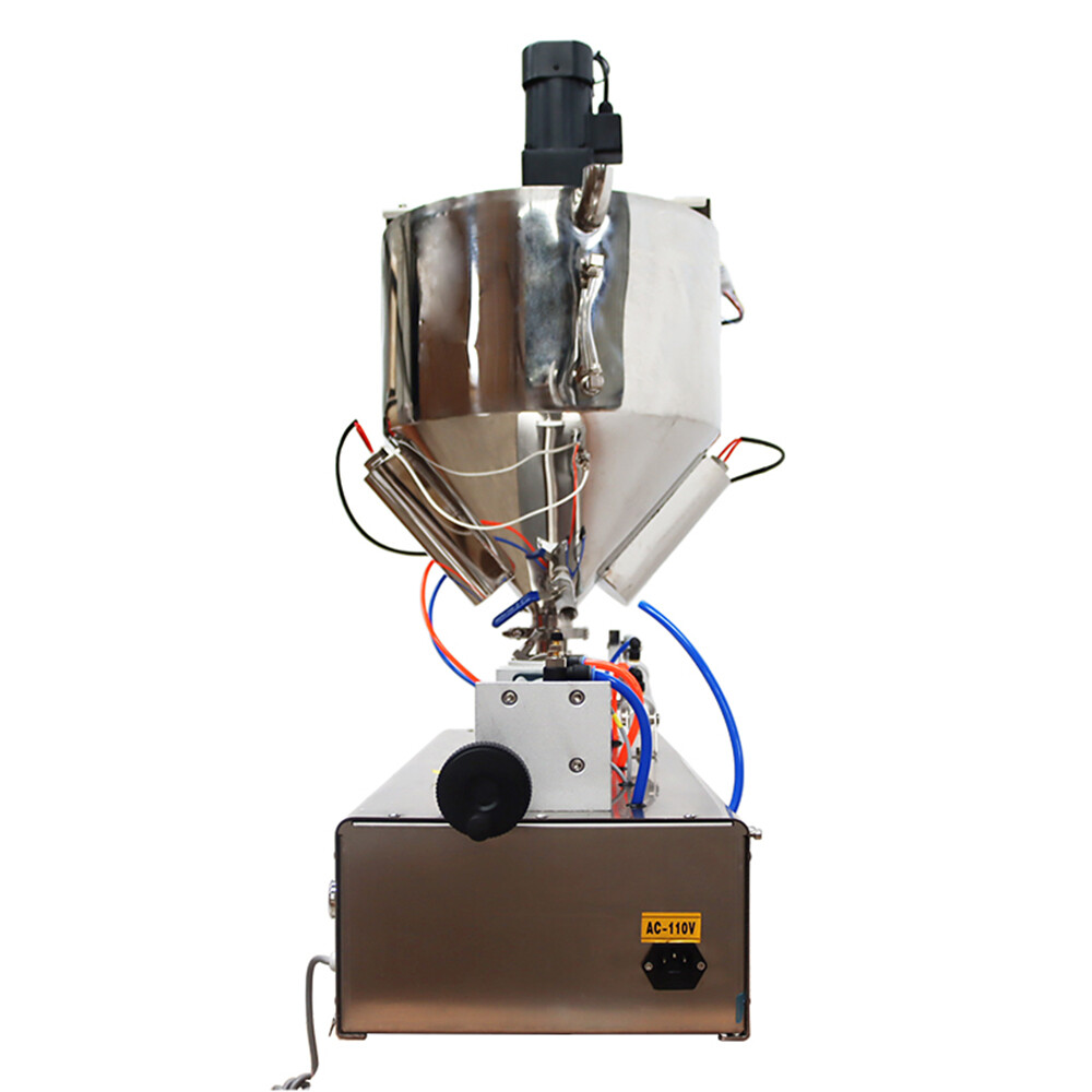 100-1000ml Liquid & Paste Filling Machine with Heating & Mixing Function Packing