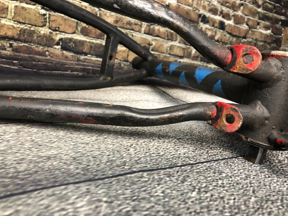 1980s1990s Old School BMX Frame