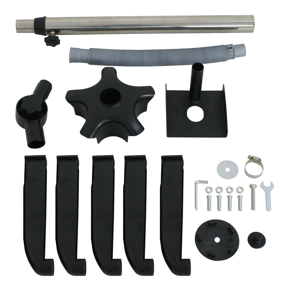 Height Adjustable Portable Salon Hair Shampoo Basin Treatment Bowl Black