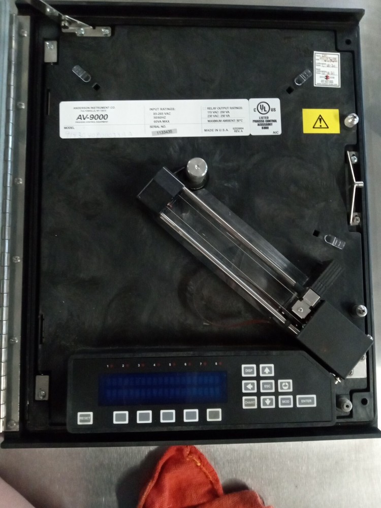 Anderson AV-9000 Chart Recorder