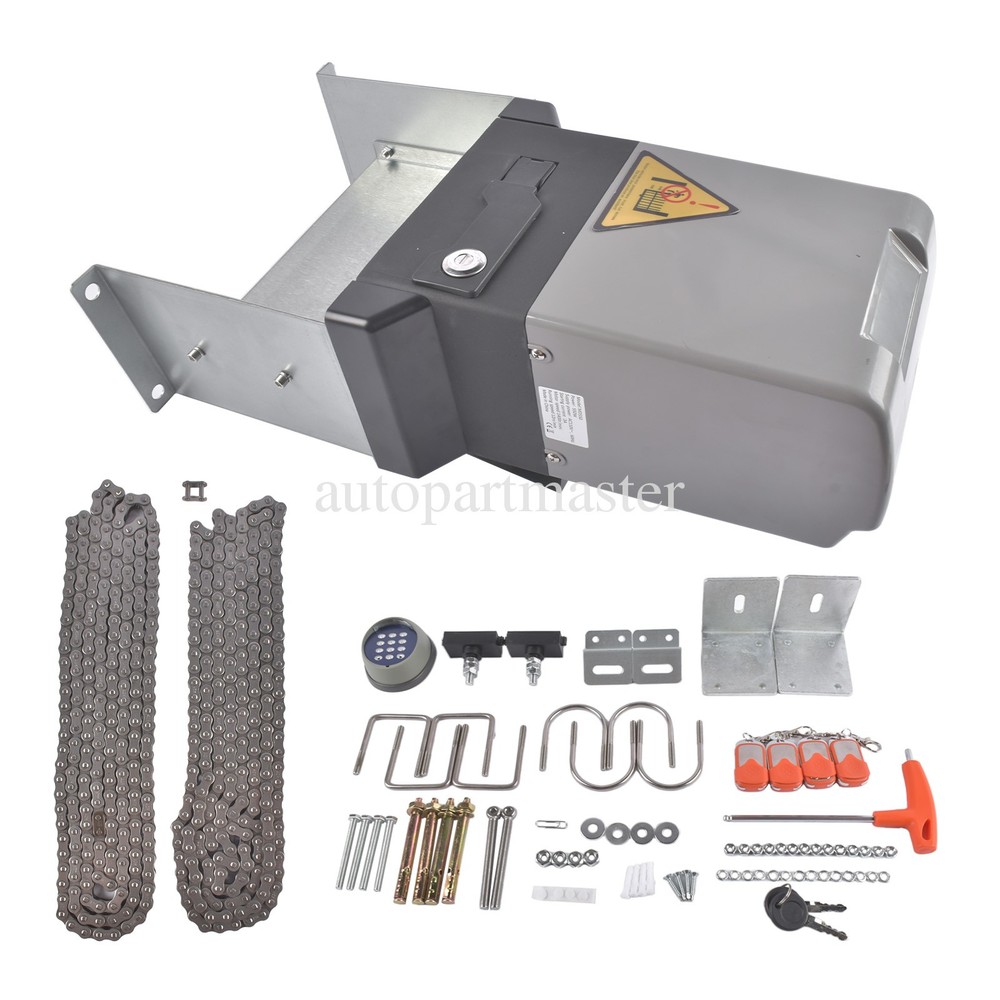 3300lbs APP Control Auto Motor Remote Kit W/ Wireless Keyboard for Sliding Gate