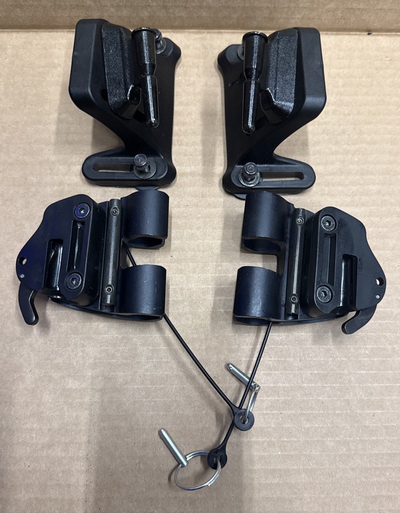 Jay Wheelchair Back Rest Quick Release Mounting Brackets Backrest J2 J3