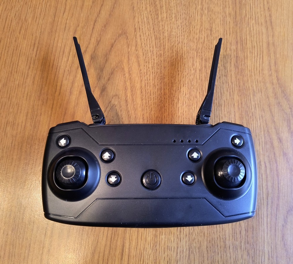 Platinum Drone 5" Mini Quad Copter Complete Controller Case Extras Works 2.4 Ghz