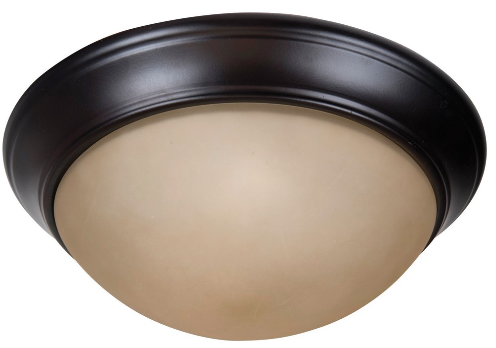 Craftmade XPP13-2A Pro Builder Premium Flush 2 Light Flush Mount - Bronze