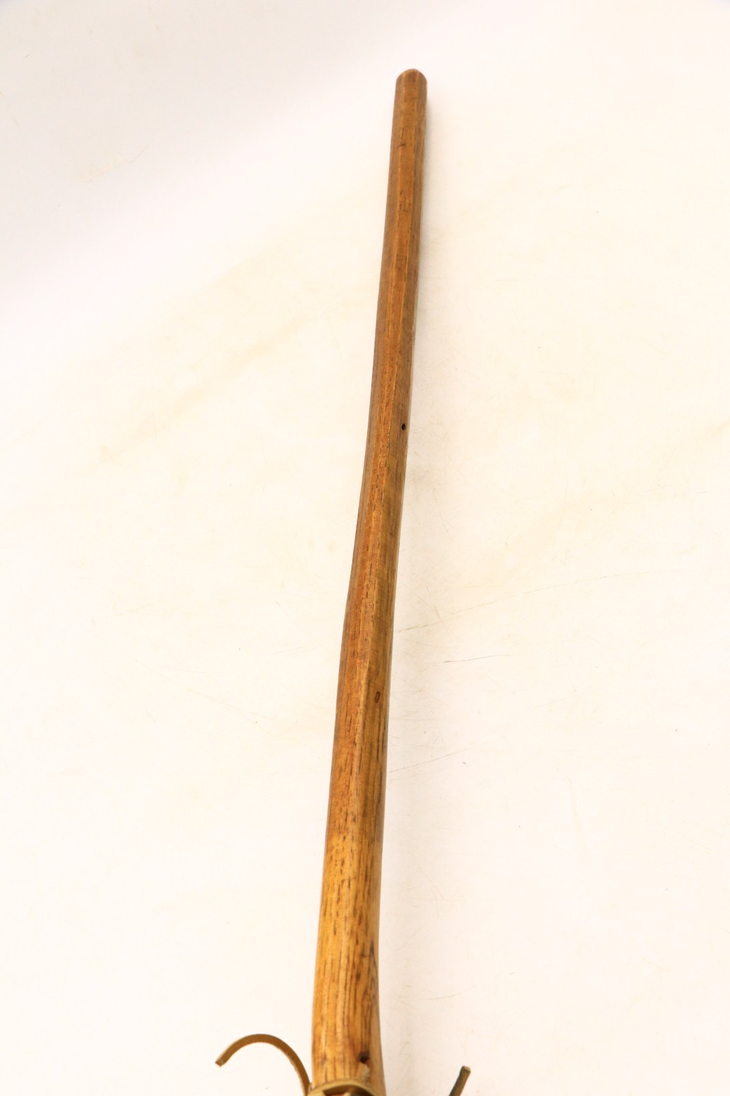 Rare Antique Native American Lacrosse Stick 46.5" Unbranded Octagonal Handle