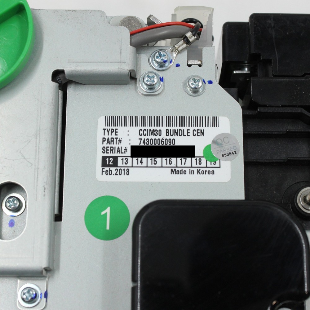For MX-8300T ATM CCIM30 Bundle Module Cen Type Replacement Part | 7430006090