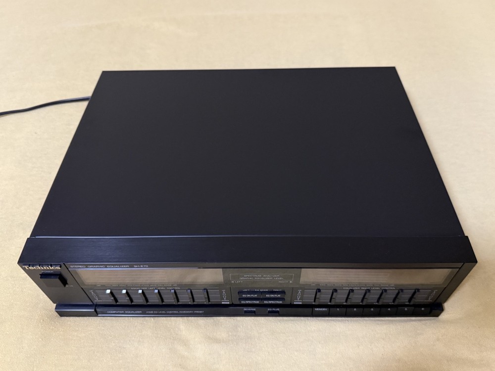 Technics SH-E70 graphic equalizer TOP