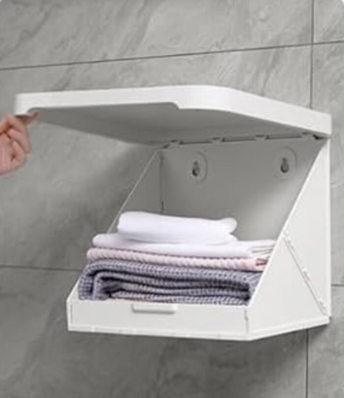 Bathroom Cat Storage Box Folding Clothes Organizer Waterproof