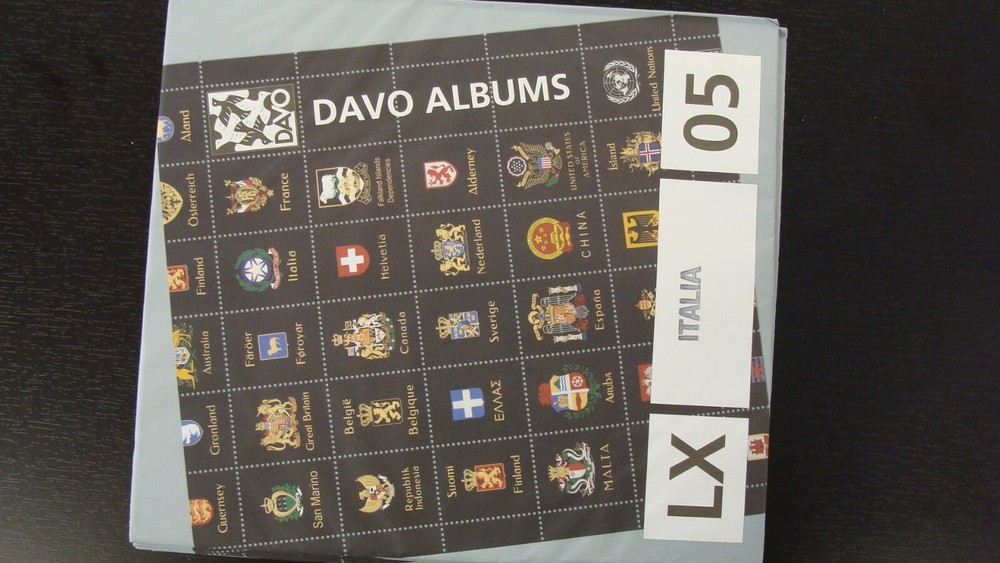 DAVO LUXE HINGLESS SUPPLEMENT ITALY 2005  FREE SHIPPING