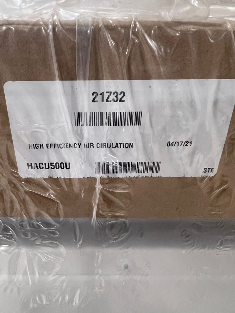 Spinnaker Clean Air High Efficiency Purification Unit HACU500U