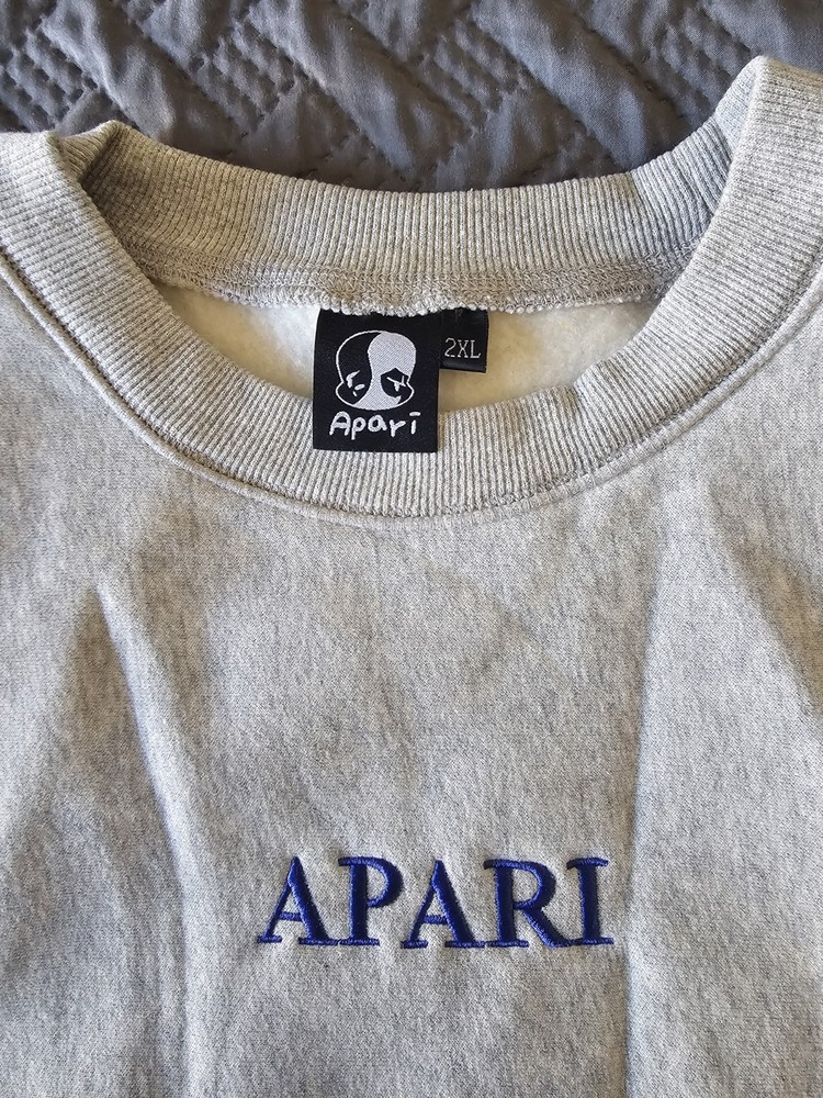 APARI Grey Sweater 2XL