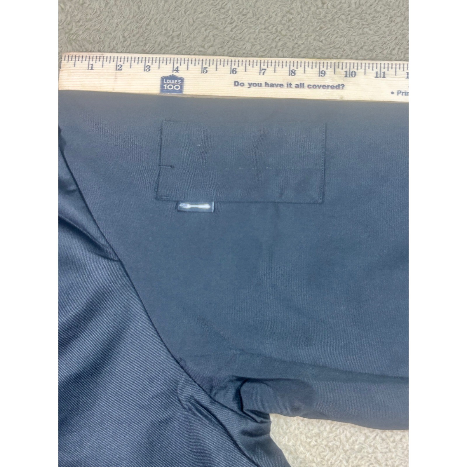 Chef Works Mens Black Double Breasted Chef Coat Jacket Size 3XL