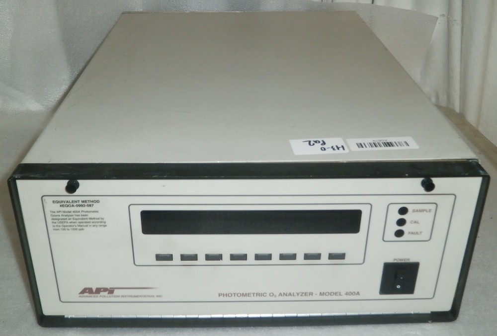 Teledyne (API) 400A Photometric O3 Analyzer Model 400A