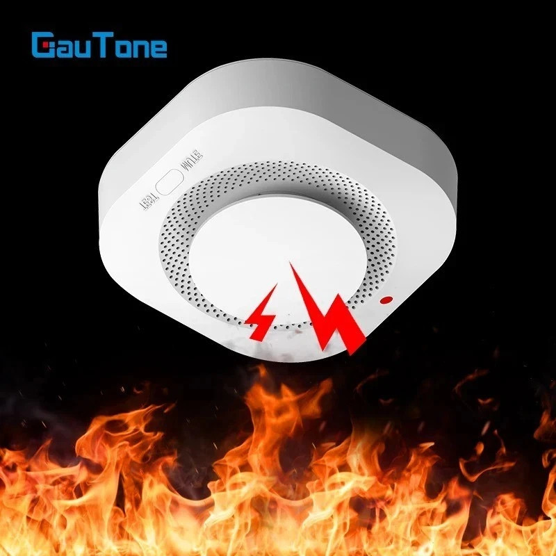 Smoke Detector, Carbon Monoxide Detectors, 2 in 1 CO & Smoke Alarm，Smoke Co